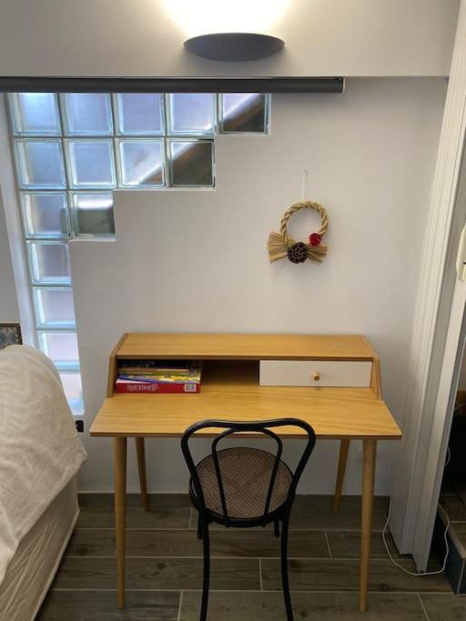 Charmant Studio Avec Jardin Avignon Exteriör bild
